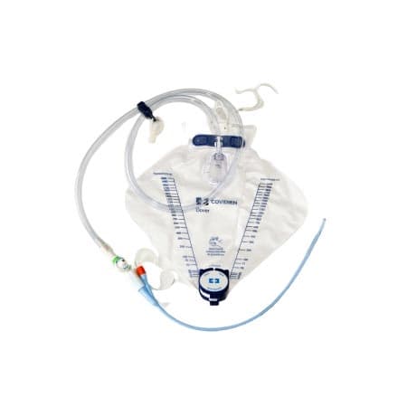 Dover Premium Silicone Foley Drainage Bag Trays for Coud tip Foley catheters