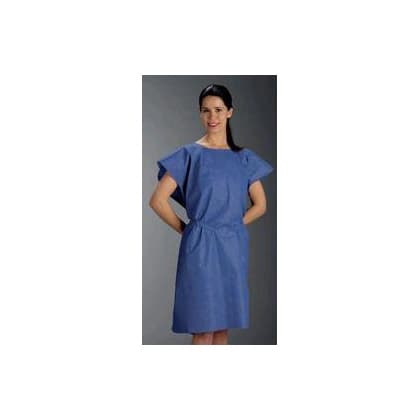 Graham Medical Patient Exam Gown Without Cuff, 30 x 42 Inch