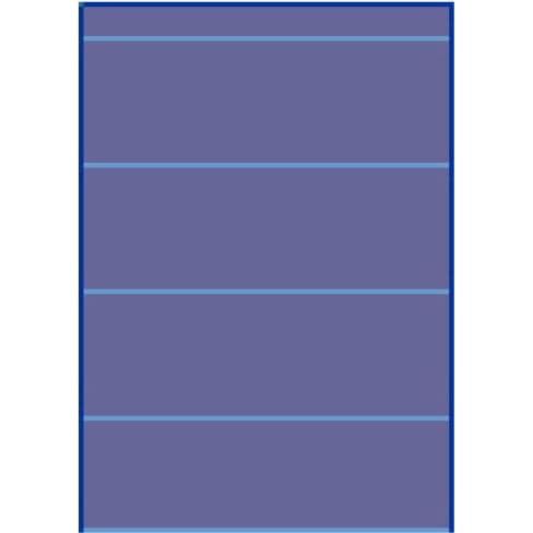 Medline Full Sterile Surgical Drape, 70 x 100 Inch - Image 1