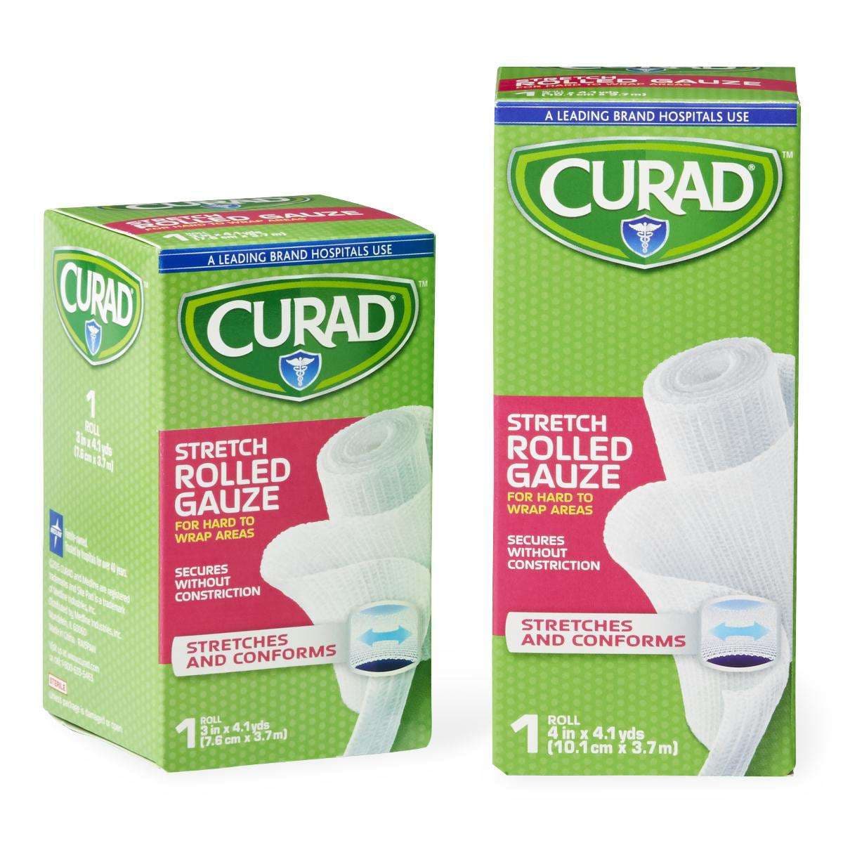 Curad Stretch Rolled Gauze - Image 2