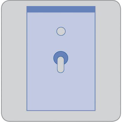 Medline Invisishield Urological Finger Drape - Case of 10 - Image 2