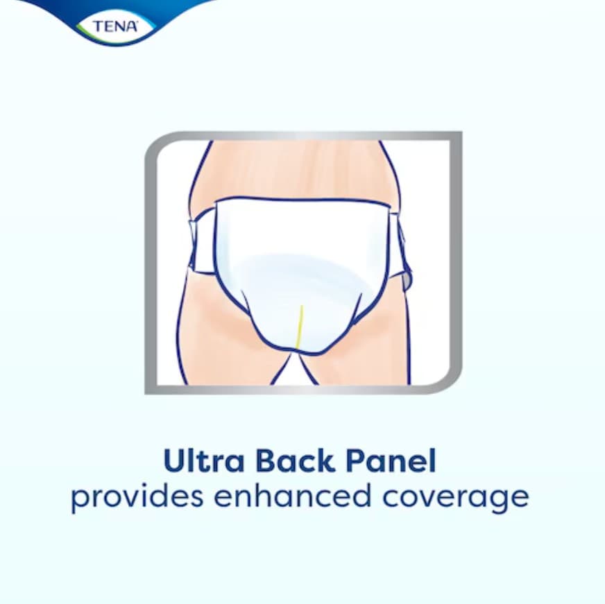 TENA Complete +Care Ultra Brief with CurvDefense - Image 9