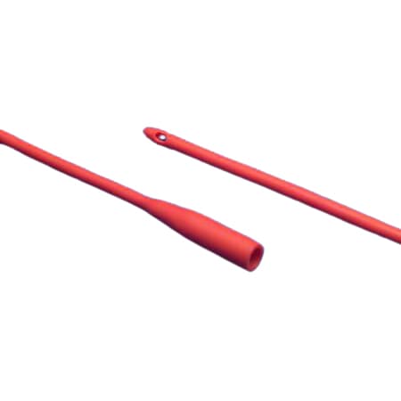 Dover Robinson Red Rubber Urethral Catheter