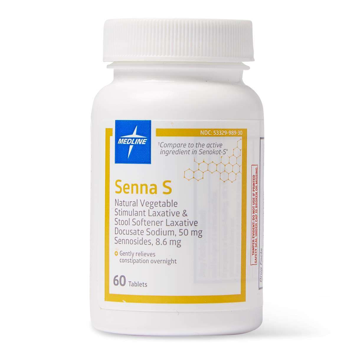 Medline Senna-S Tablets