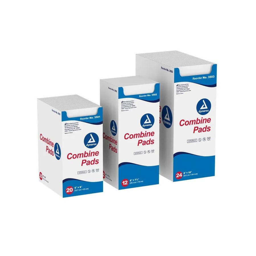 Dynarex Combine Pads