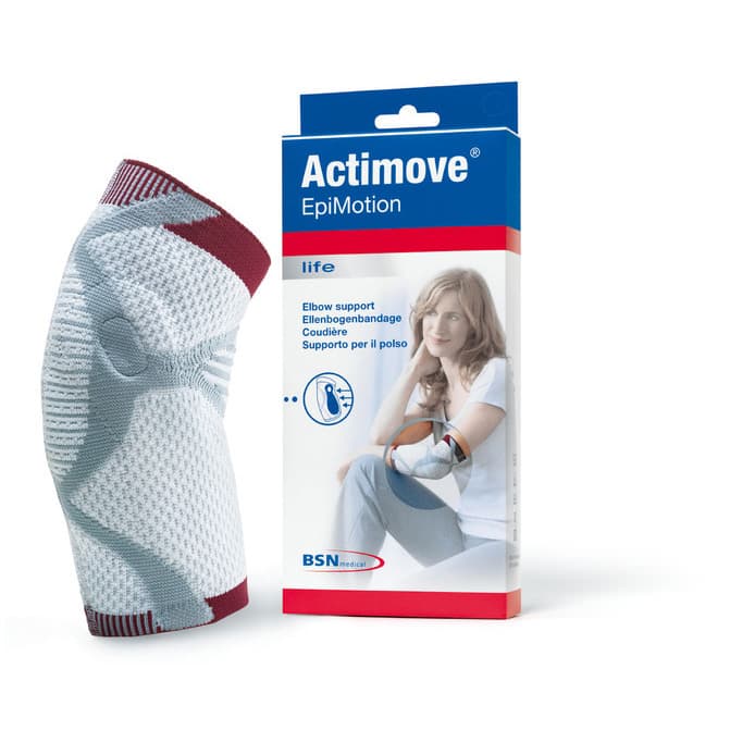 Actimove EpiMotion Elbow Support White - Image 1