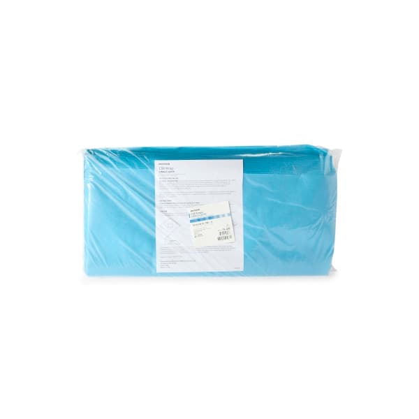 McKesson Sterilization Wrap Blue Single Layer Disposable - Image 1