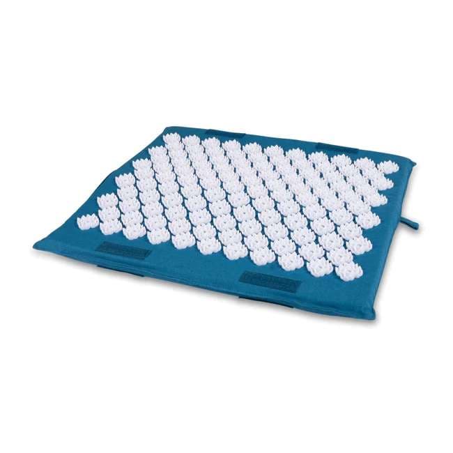 Kanjo Travel Acupressure Set with Neck Pillow and Foot Mat - Image 2