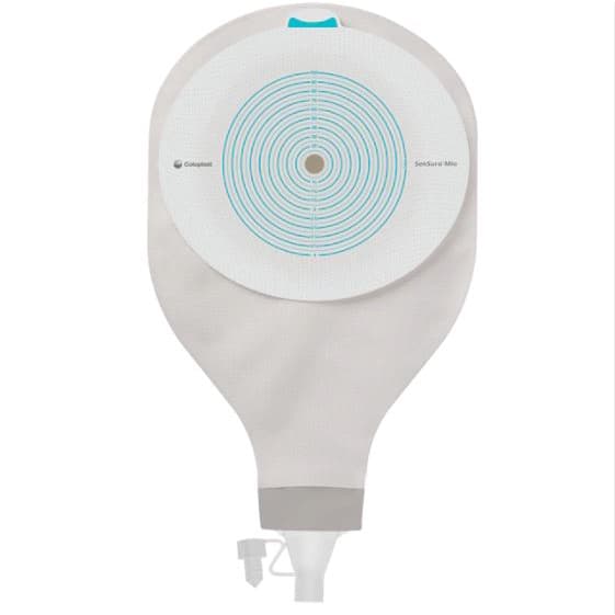 SenSura Mio Flex High Output Pouch with Tap Outlet