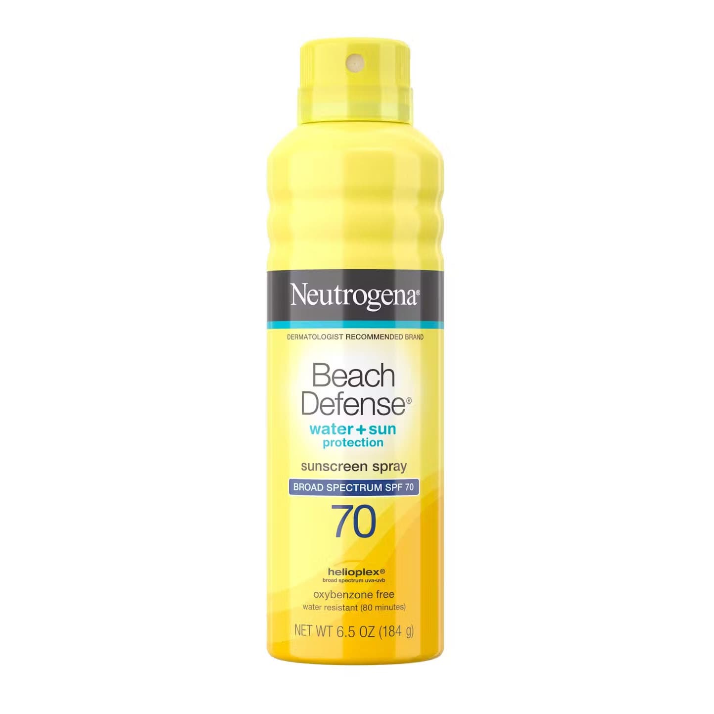 Neutrogena Beach DefenseWater + Sun Barrier Sunscreen, SPF 70, 6.5 oz