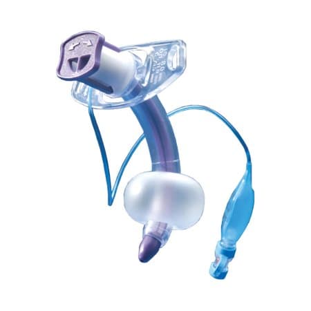 BLUselect Tracheostomy Tube Sterile Low Pressure, High Volume Adult - Image 1