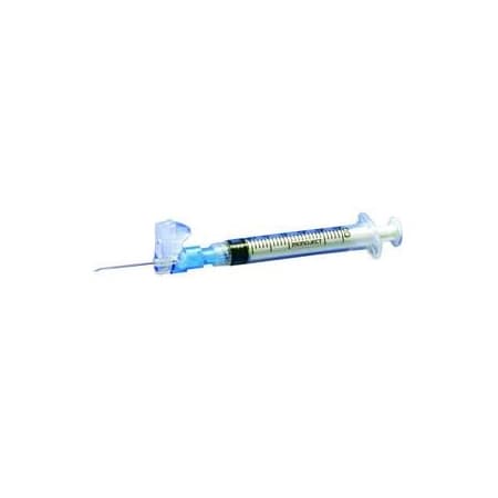 Kendall Healthcare Magellan Hypodermic Safety Needle with Integrated Safety Shield 23G x 5/8" L - Box of 50