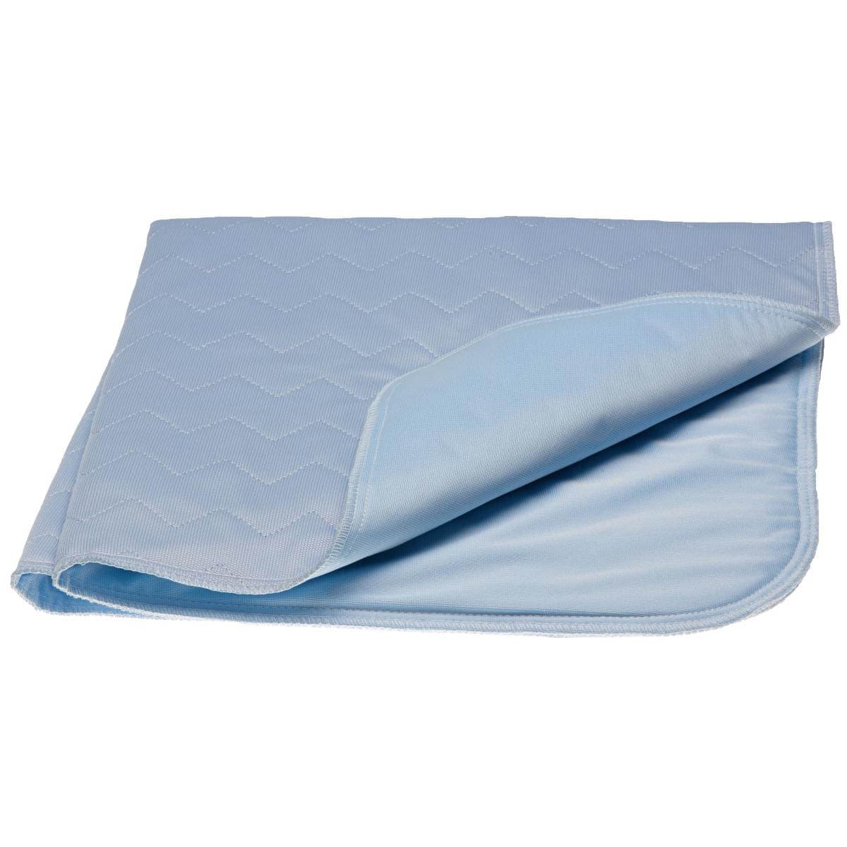 Medline Aquasorb Blue Poly Reusable Underpads - Image 1