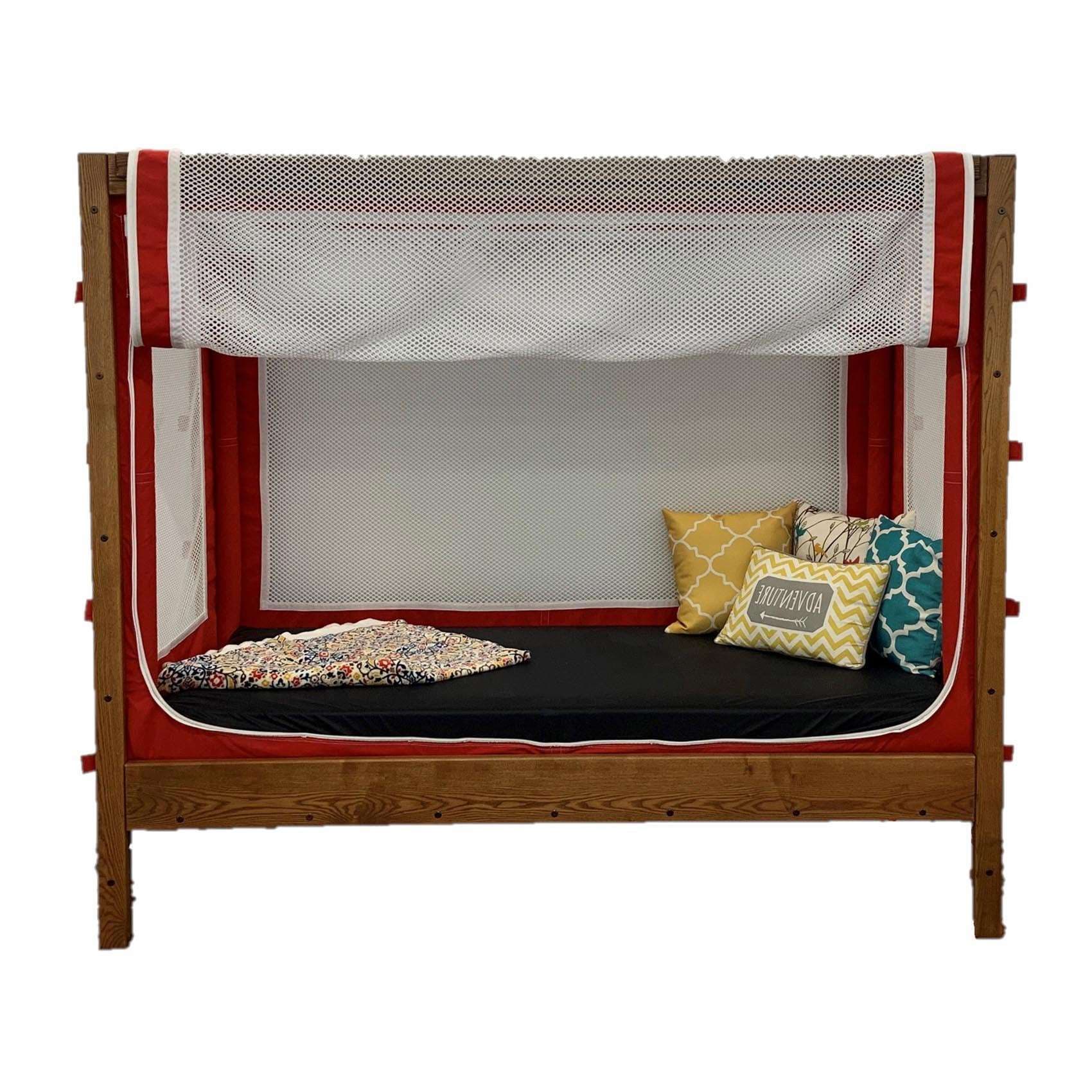 Courtney enclosed canopy bed - Image 1