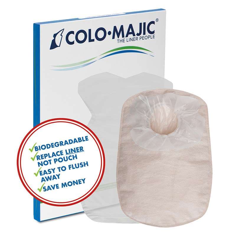 Colo-Majic Biodegradable Colostomy Liners