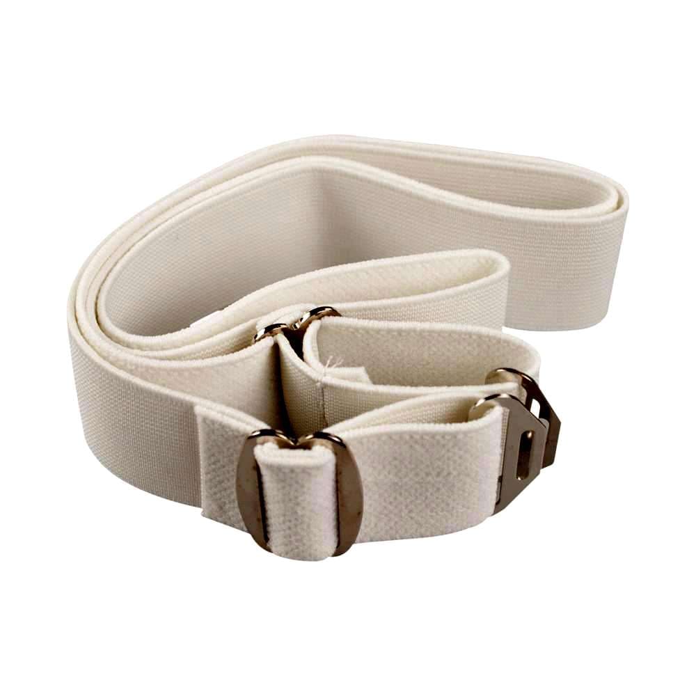 Torbot Group Adjustable Ostomy Belt, White, 36" Length