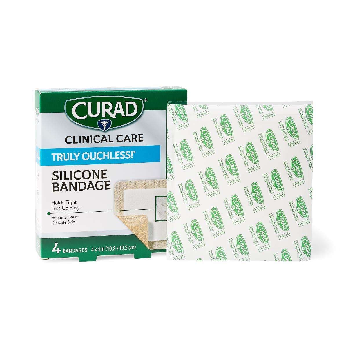 Curad Silicone Flexible Fabric Bandages