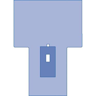 Medline Lithotomy Surgical Pack IV - Case of 10 - Image 1