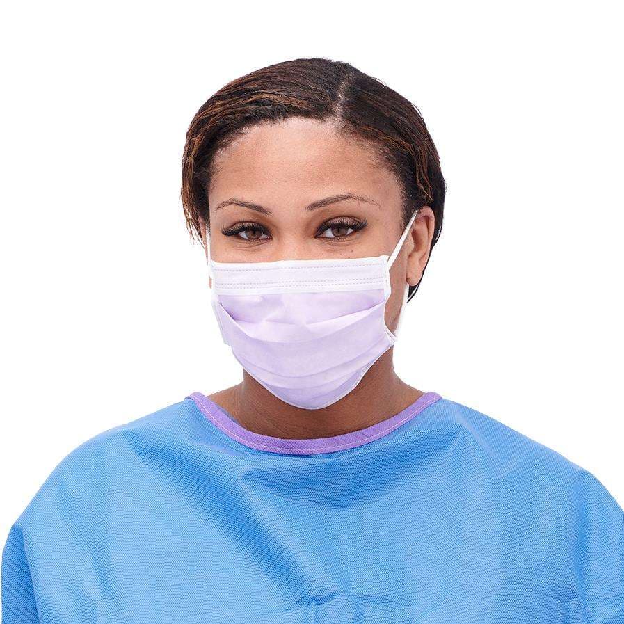 Medline ASTM Level 3 Procedure Masks - Image 1