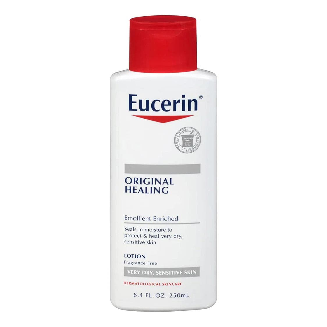 Eucerin Original Healing Moisturizing Lotion - Image 1
