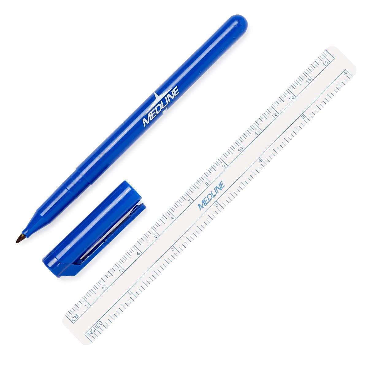 Medline Skin Marker with Ruler - Image 1