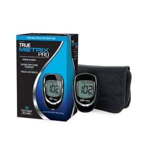 True Metrix Pro Blood Glucose Monitoring System with Meter