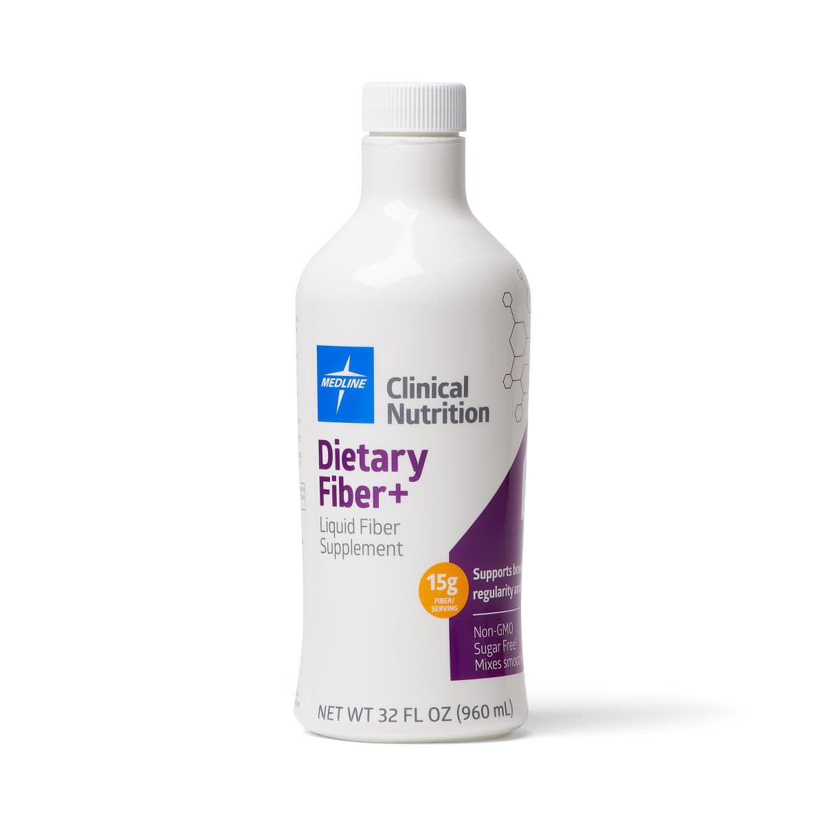 Medline Dietary Fiber+ Liquid Supplement - Image 1