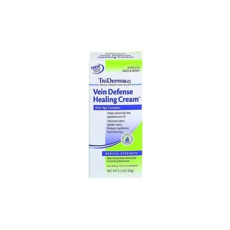 TriDerma Vein Defense Healing Cream, 2.2 oz - Image 1