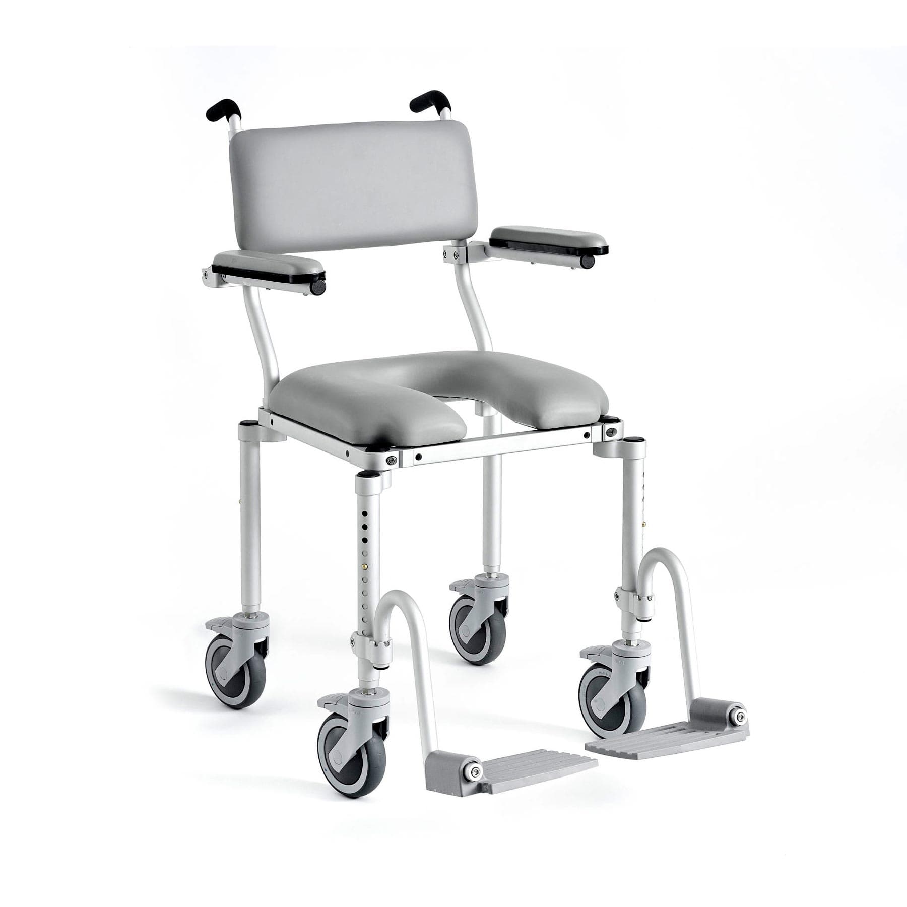 Nuprodx MC4000 Roll-In Shower Commode Chair