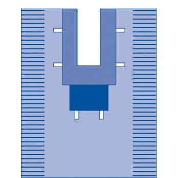 Medline Sterile Universal Split Surgical Pack II - Case of 7 - Image 1