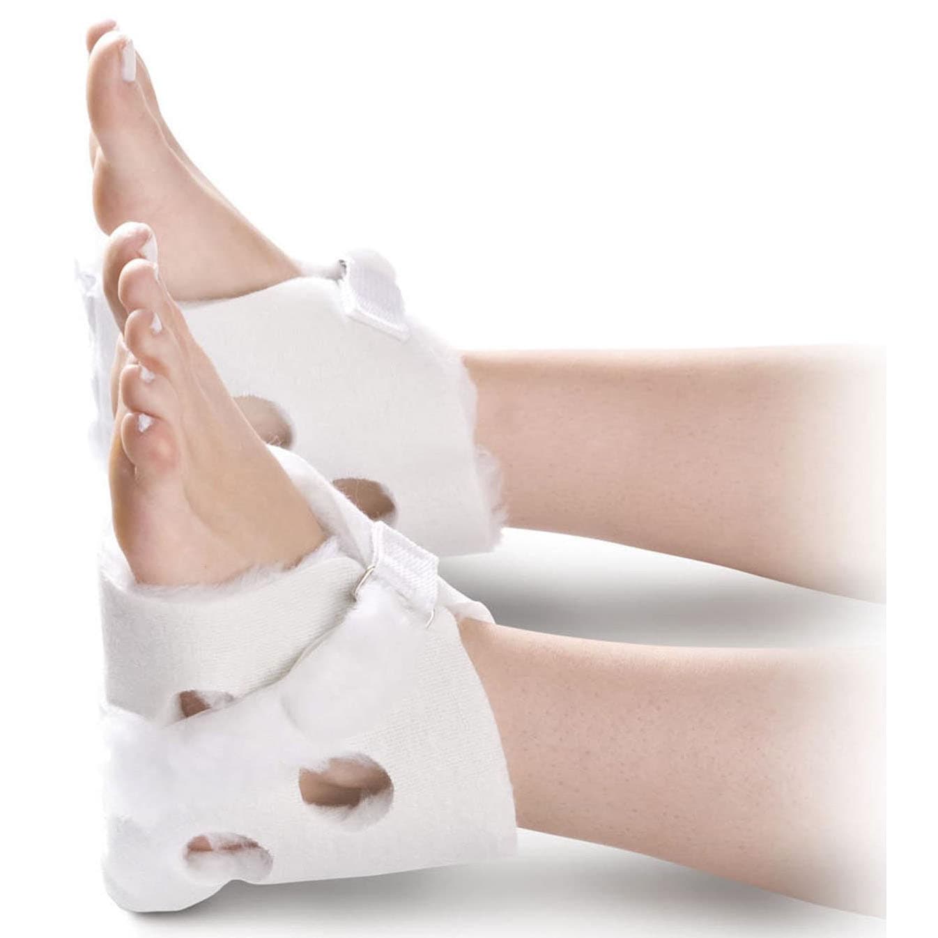 Medline Nonslip Ventilated Heel Protector - Pair of 2 - Image 1