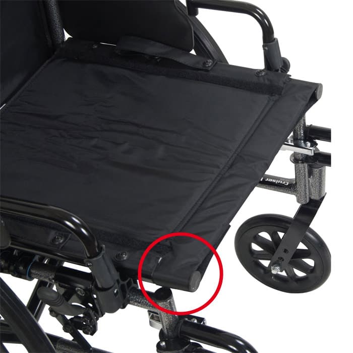 Drive Medical viper plus reclining wheelchair - Image 5