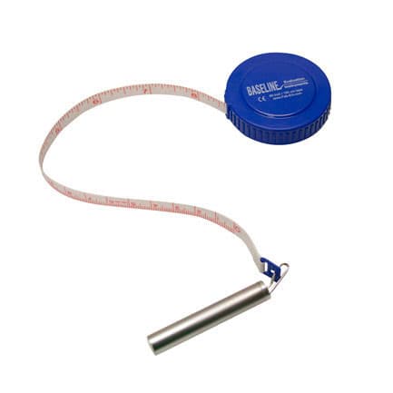 Baseline Measurement Tape with Gulick Attachment