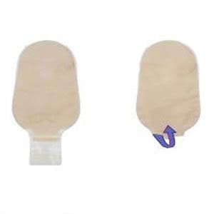 Cymed 1-Piece 11" Press 'N Seal Drainable Colostomy Pouch