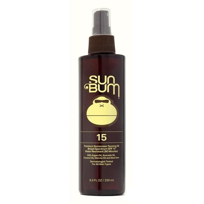 Sun Bum SPF 15 Sunscreen Tanning Oil