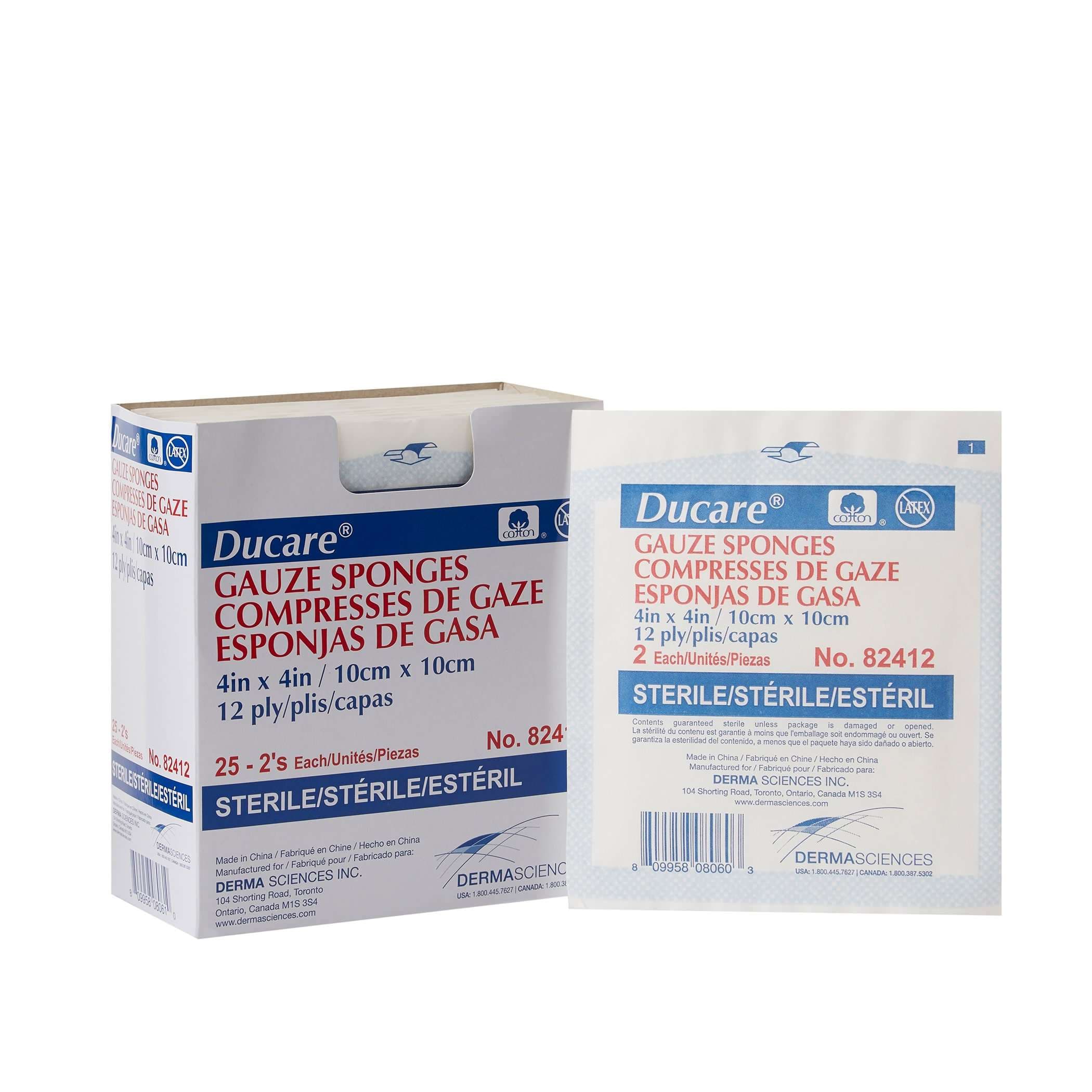Derma DuCare Woven Gauze Sponge