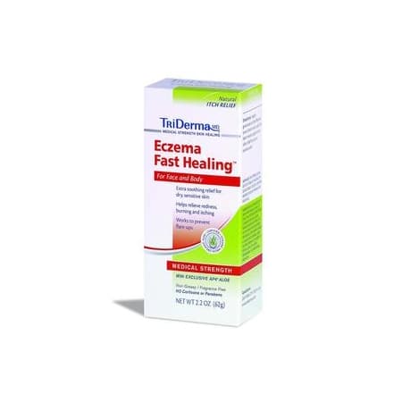 TriDerma Eczema Fast Healing Cream, 1.1 oz - Image 1