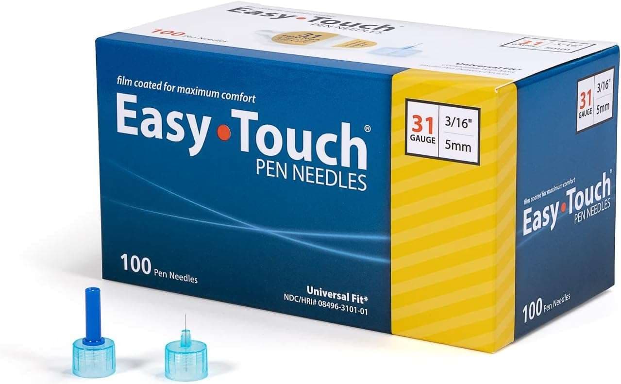 Easy Touch Insulin Pen Needle