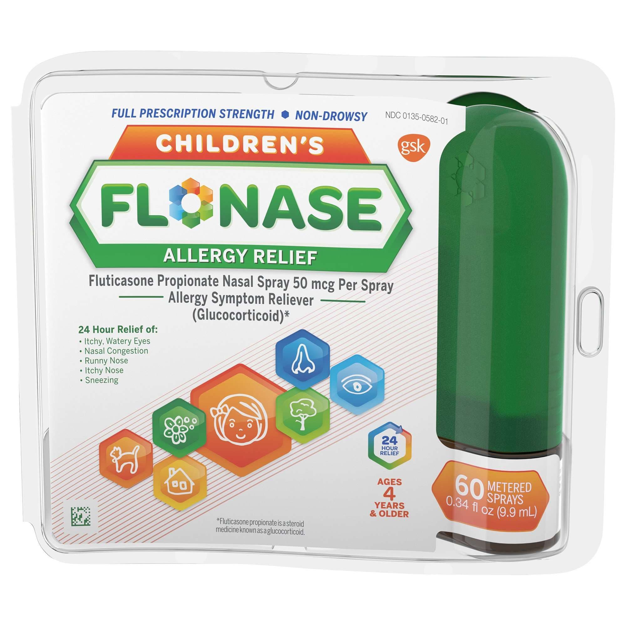Flonase Allergy Relief Nasal Spray