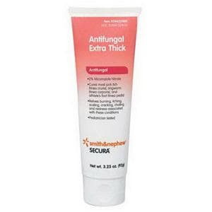 Smith & Nephew Secura Antifungal Extra-Thick Cream, 3-1/4 oz - Image 1