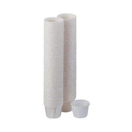 Solo Medicine Cup White Without Graduations Without Handle Hot and Cold