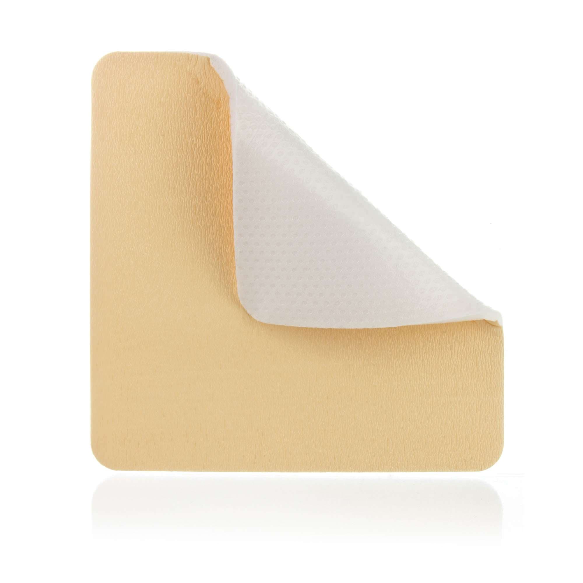 ComfortFoam Ag Non-Border Foam Wound Dressing with Soft Silicone Adhesive and Silver - Image 2