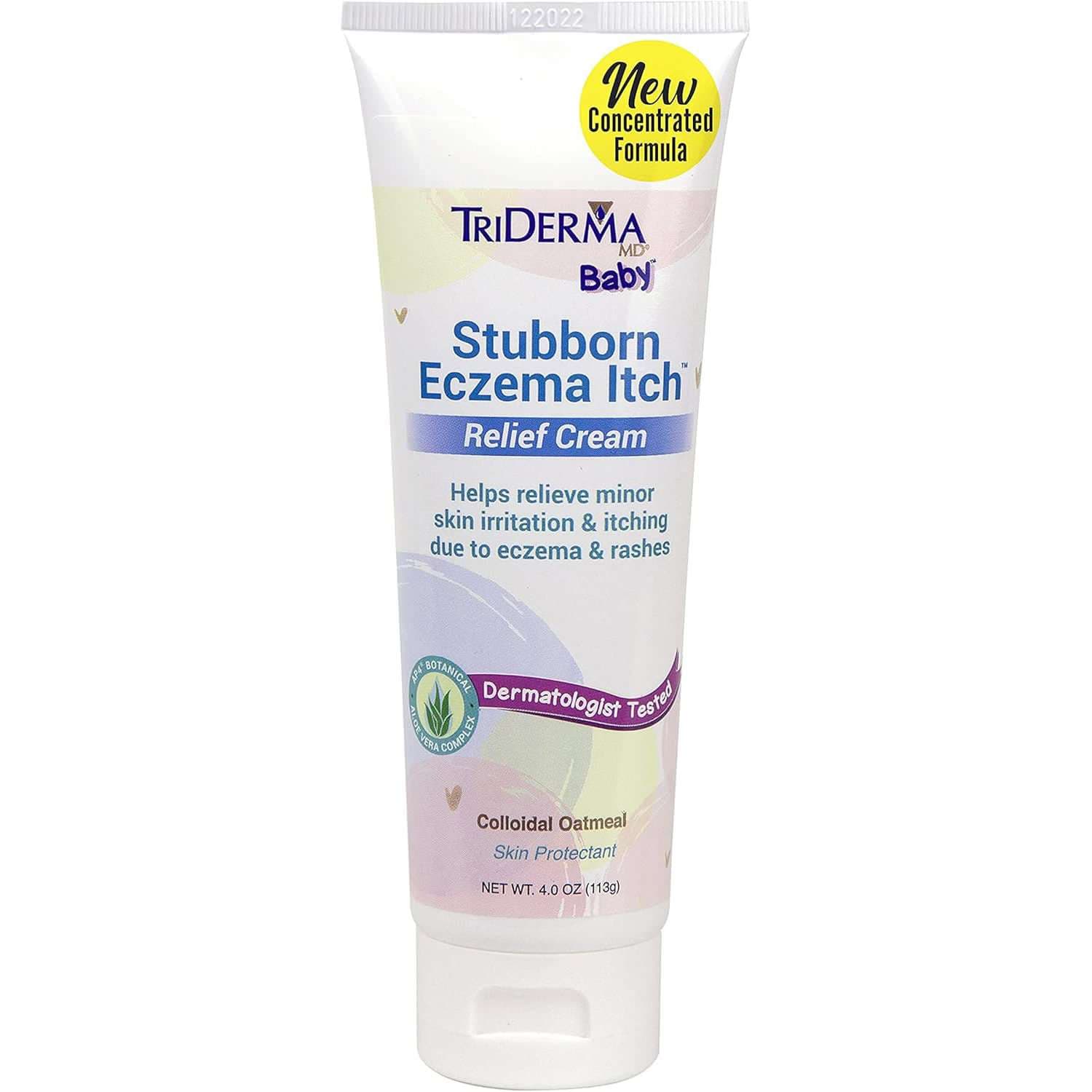 Triderma Baby Stubborn Eczema Itch Relief Cream, 4 oz - Image 5