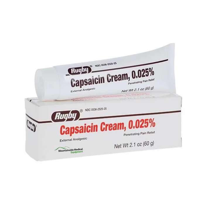 Rugby Topical Pain Relief Cream