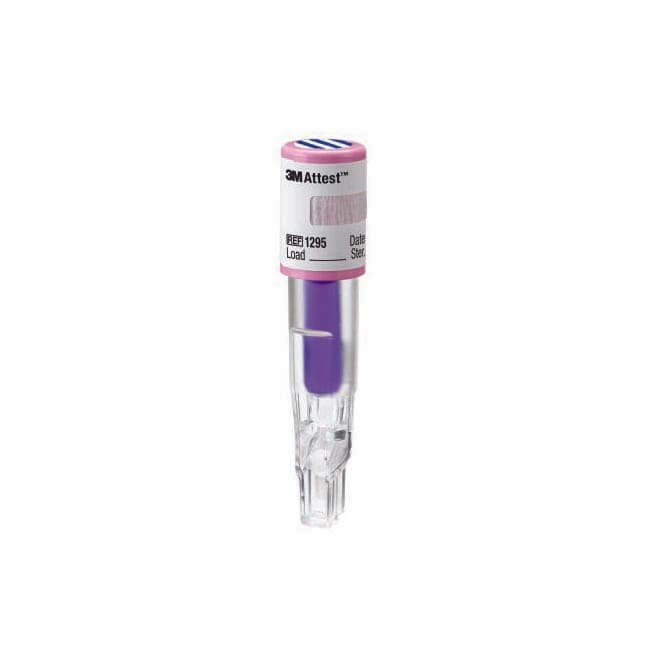 Attest Rapid Readout Sterilization Biological Indicator Vial, Blue to Pink, Class 1 - Image 1