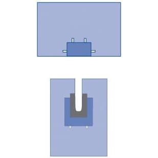 Medline OrthoMax Orthopedic Surgical Pack - Case of 5 - Image 1