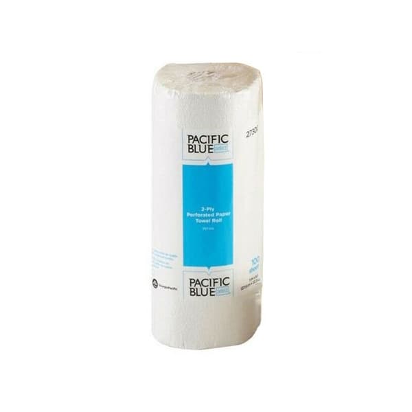 Pacific Blue Select 2-Ply Kitchen Paper Towel, 8-4/5 x 11 Inch