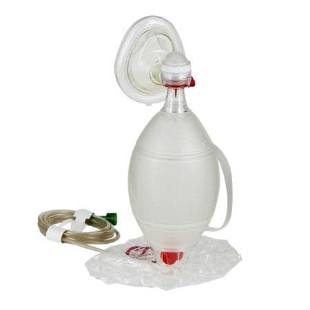 Spur II Resuscitator Disposable Adult