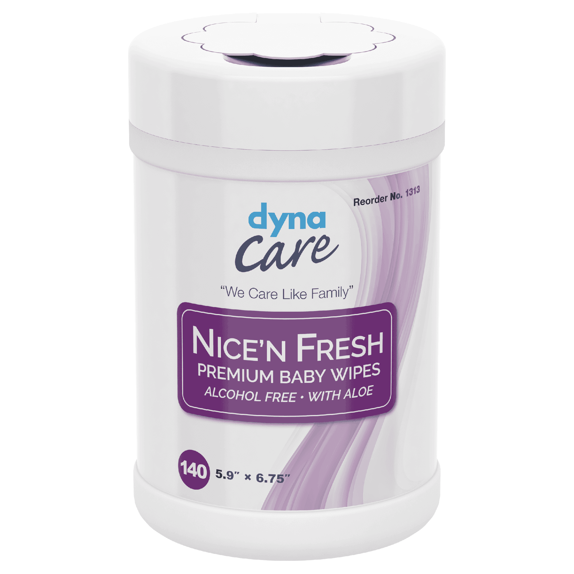 Dynacare Nice'n Fresh Baby Wipes