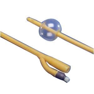 Dover Silicone Oil Coating 2-Way Foley Catheter